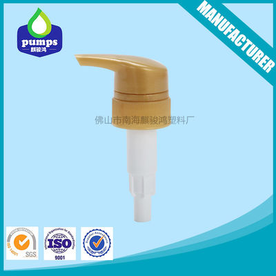410분의 33 중국 병에 대 한 좋은 품질 플라스틱 비누 디스펜서 펌프 샴푸 샤워 젤 로션 펌프