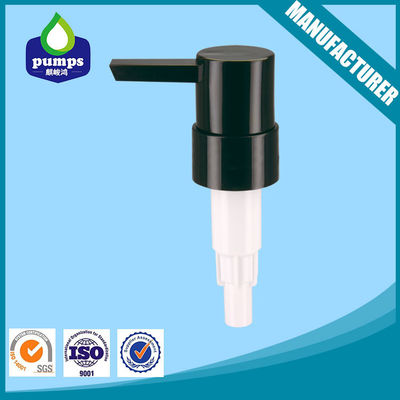 PP 플라스틱 거품 펌프 28/410 4CC 검정 액체 거품이 이는 손 펌프 OEM ODM