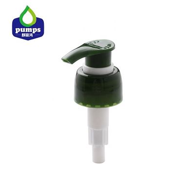 28-410 2CC 플라스틱 액체 펌프, OEM 거품이 이는 비누 분배기 펌프