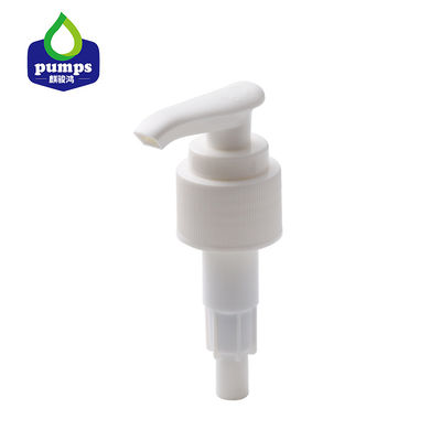 개인 피부 관리를 위한 백색 액체 플라스틱 로션 펌프 24/410 24 415 OEM