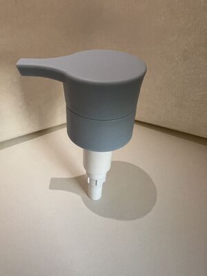 33/410 Good Quality Lotion Pump 4CC  Matte Blue Pumps for Lotion Bottles