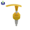 노란 색깔 33/410 4cc 노출량 샴푸를 위한 화장용 로션 펌프