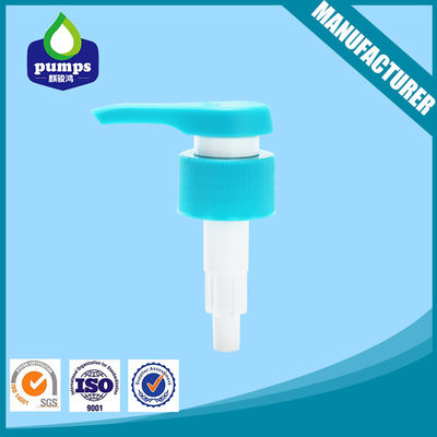 받아들여지는 손 소독제 OEM를 위한 2.5ml/t 파란 화장용 로션 펌프