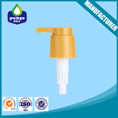 재활용 가능한 어린이 방지 로션 펌프 PP 33/415 1.8ml/t 비 유출