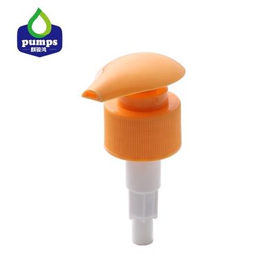 18mm 20mm 손 소독제 젤 펌프, 빈 병 펌프 주문 로고