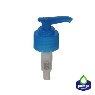 백색 비누 24mm 28mm 분배기 펌프 OEM 나사 아래로 자물쇠 체계
