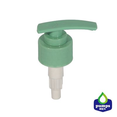 24mm 28mm 플라스틱 로션 펌프 흰색 개인 관리 연약한 소독제
