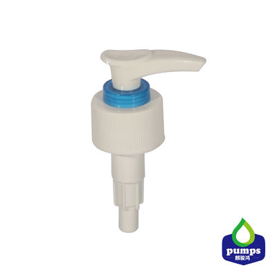 1.2ml/t 손 소독제 큰 병 펌프, 늑골이 있는 손 젤 분배기 펌프