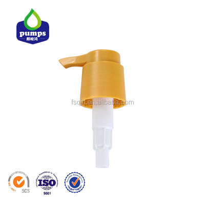 500ml 병에 친절한 빈 28mm 병 펌프 모자 황색 Eco