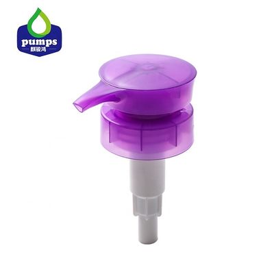 받아들여지는 33mm 플라스틱 두 배 벽 샴푸 병 분배기 펌프 OEM