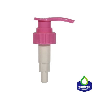 병을 위한 28-410 노란 플라스틱 로션 펌프 머리 PP OEM ODM