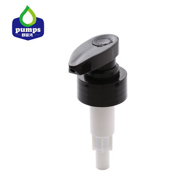 애완 동물 병을 위한 33mm 늑골 덮개 플라스틱 얼굴 세척제 펌프 1.4ml/t