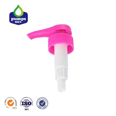 살롱 샴푸 및 컨디셔너 펌프 1.0ml/t 1.2ml/T 디스펜서 펌프 캡