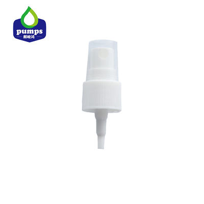 80ml 100ml 플라스틱 안개 분무기, 명확한 모자를 가진 늑골이 있는 안개 분무기