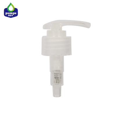 얼굴 세척제를 위해 재생하는 24mm 28mm 화장용 로션 펌프 비 유출 PP